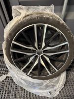 Jeu de 4 jantes BMW M 22” avec pneus 275/35 R22 – X5