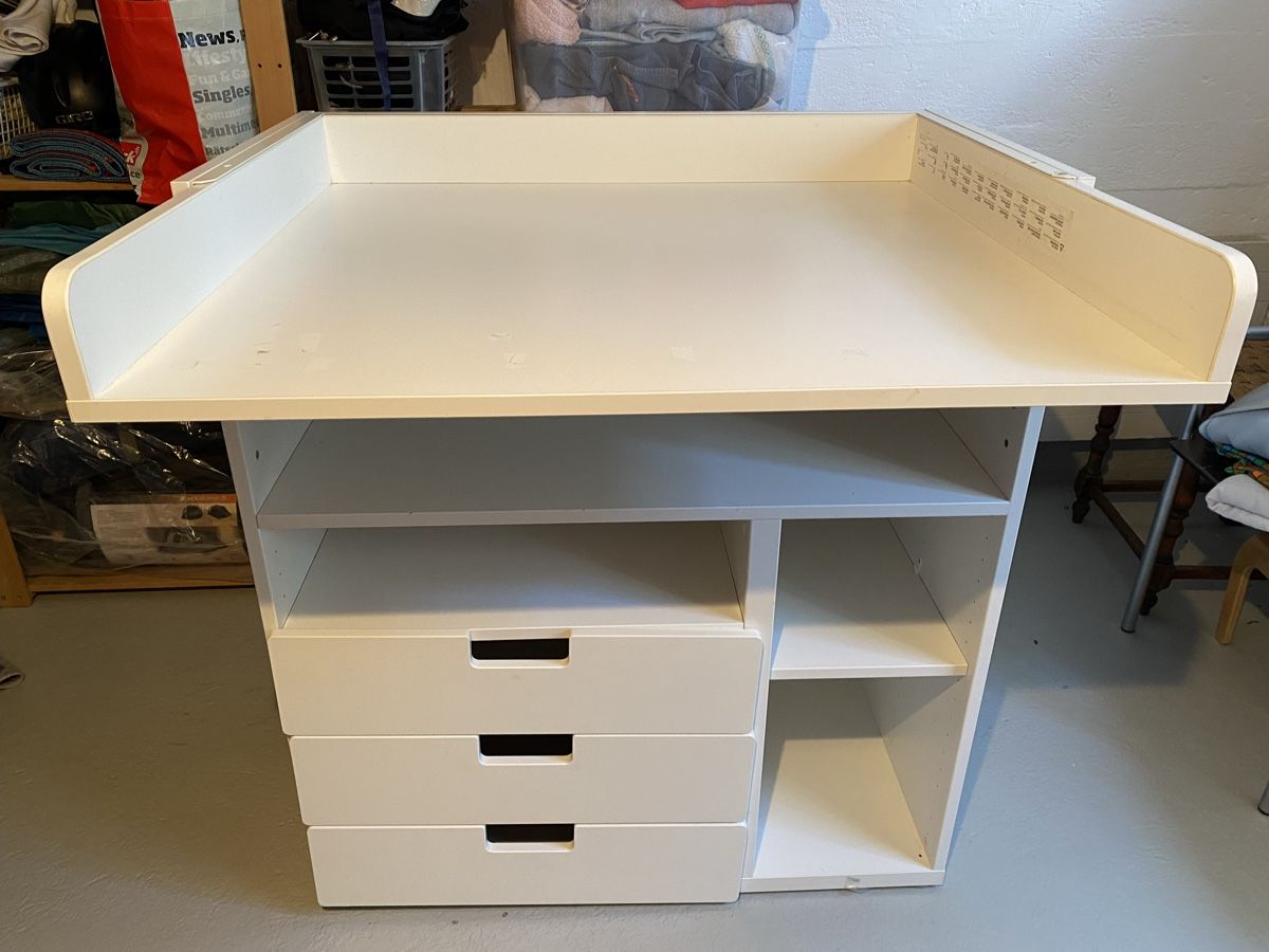 Ikea Tables à langer & accessoires: Wickelkommode – D'occasion à Oftringen par Sava06