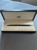 Montblanc Meisterstüeck Füllfederhalter 14k gold 585 ct