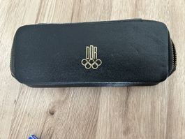DDR Olympia Etui Box Vintage Sammler