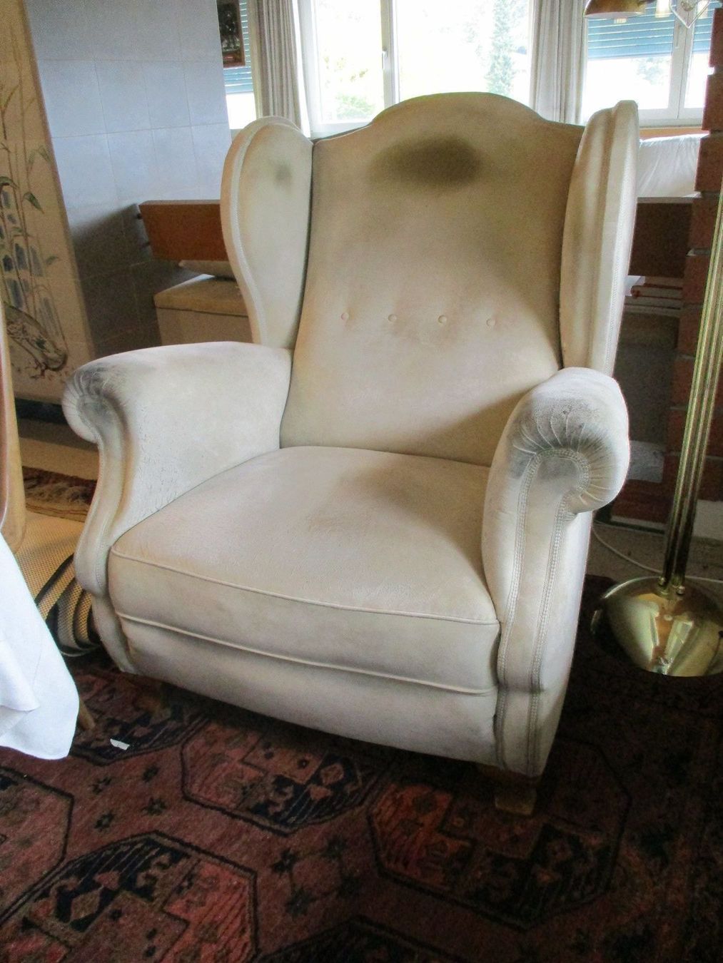 Poltrone: BIG Sessel Alcantara Statement Vintage – Usato da Windisch venduto da Autogrammo 1