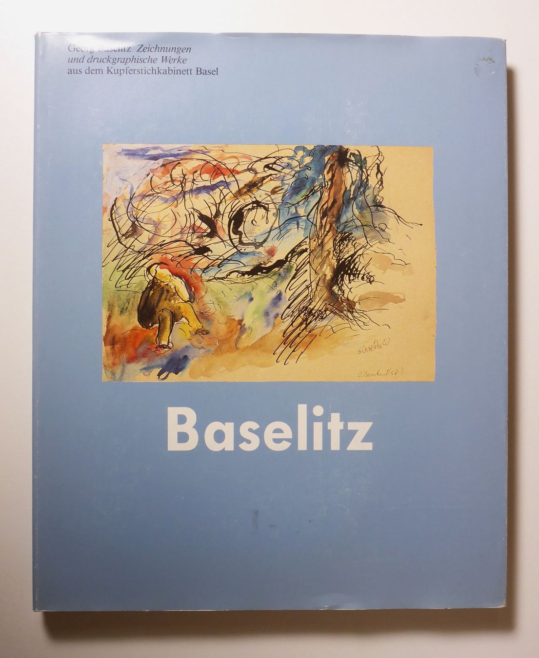 Libri: Konvolut: Baselitz 3 Titel – Usato da Erschwil venduto da taglang 1