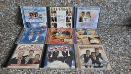 CDs Musik Mix 9 Stueck Calimeros Die Grubertaler set3