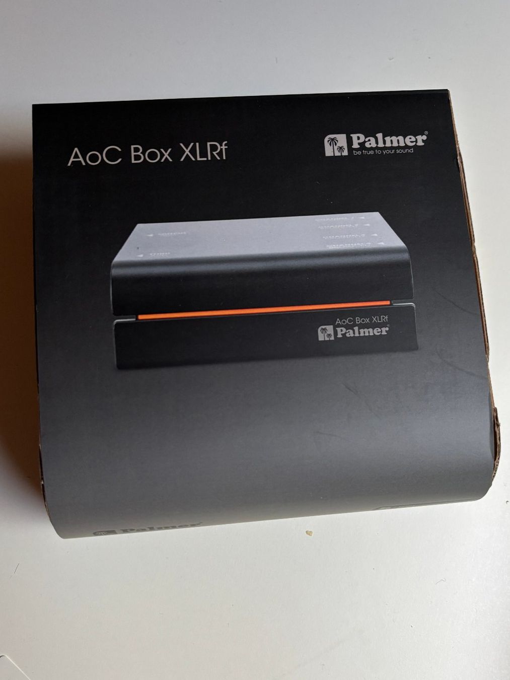 CD: Palmer AOC Box XLRf – Nuovo e nell'imballaggio originale da Konolfingen venduto da LivingRec