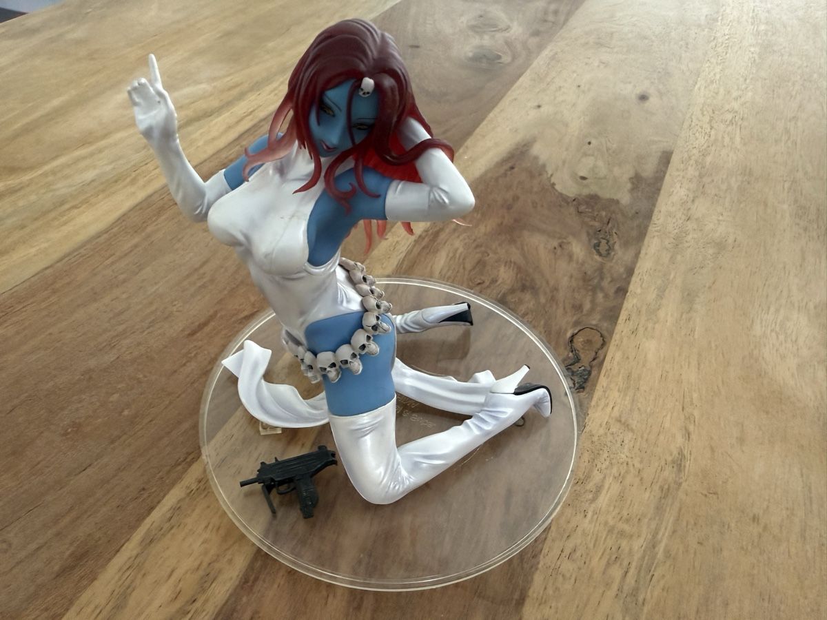Statuette: Marvel Mystique Bishoujo Figur  – Usato da Wangen b. Olten venduto da Miruku_chan 1