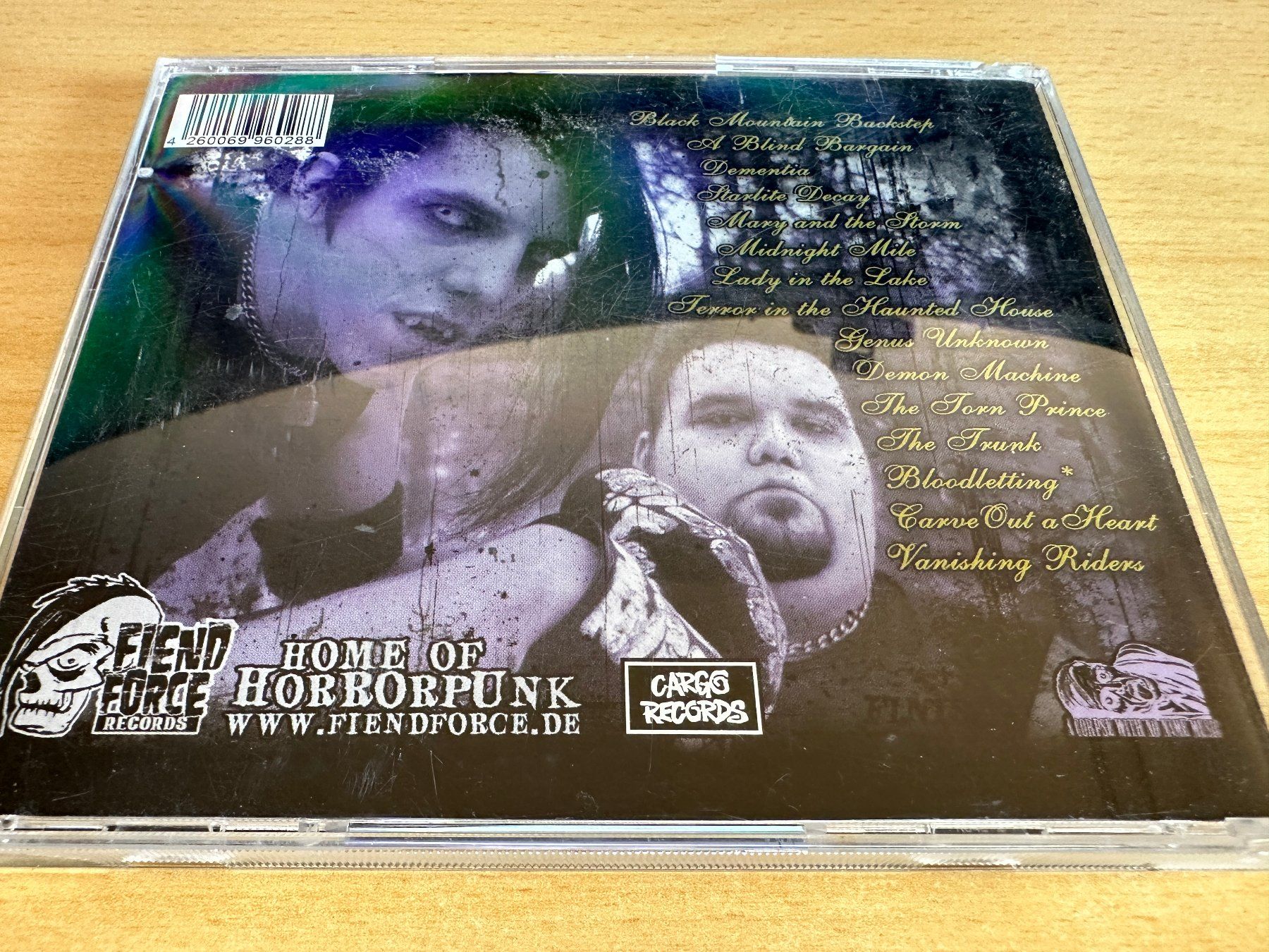 CD: Blitzkid – Five Cellars Below – Usato da Rikon im Tösstal venduto da Alpenmutz 1