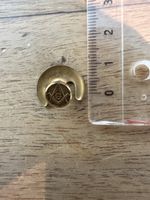Freimaurer Pin Paul Kramer Peka Gold gebraucht