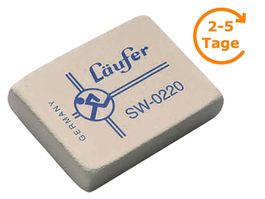 Radierer aus Naturkautschuk, SW weich