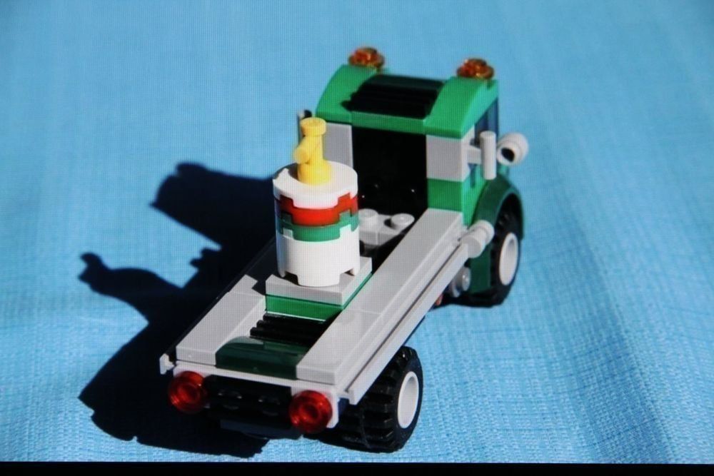 Lego Baukästen: Lego, Lastwagen mit Fass – Gebraucht aus Nesselnbach von ubourson 3