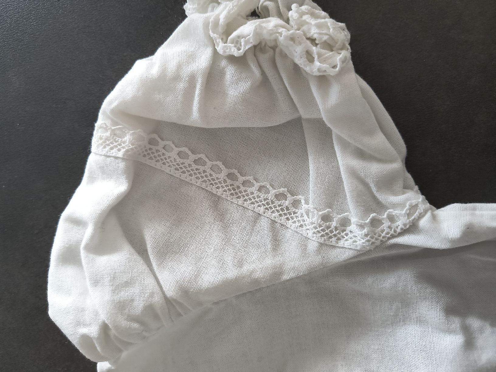 Camicette, T-shirt & Top: Dirndl Bluse, weiss, Vintage Stil, Grösse 128 – Usato da Schöfflisdorf venduto da kin_2dp9 2