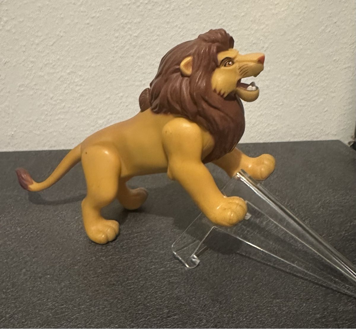 Disney Statuette: The Lion King Simba matel figur – Usato da Grand-Lancy venduto da Mario64 2
