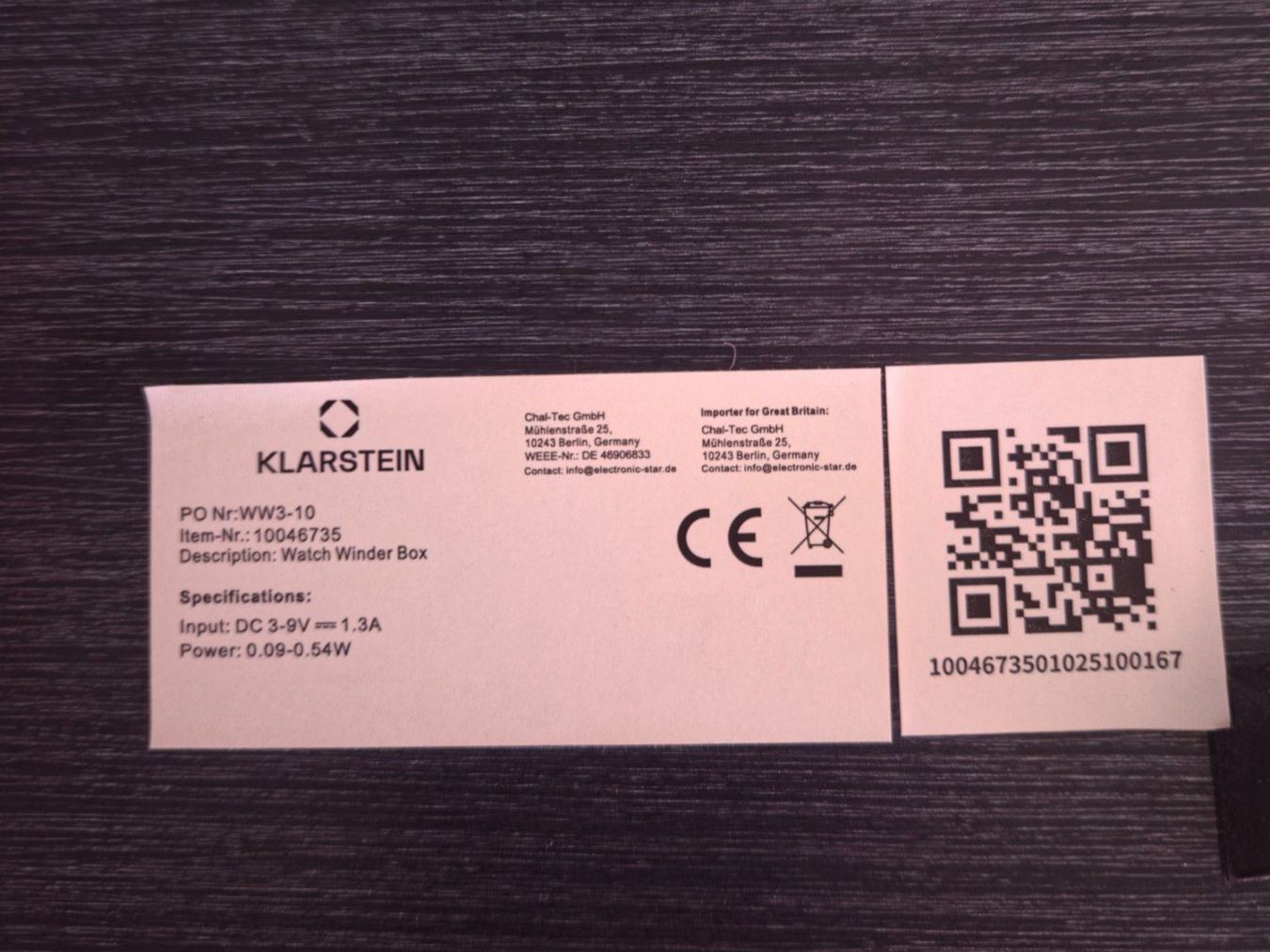 Uhren: Klarstein 6fach Uhrenbeweger – Gebraucht aus Berikon von Vintage_Touch 6