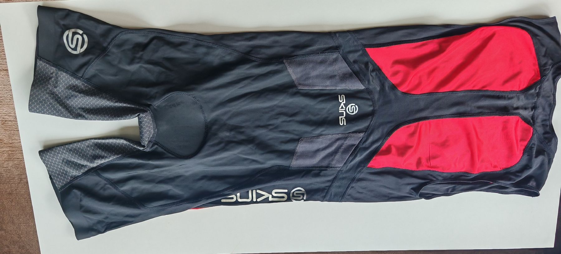 Skins Maillots de corps & Pantalons: Neuwertiger Skins Triathlon Anzug – Neuf (Voir description) à Gossau ZH par Andi63 1
