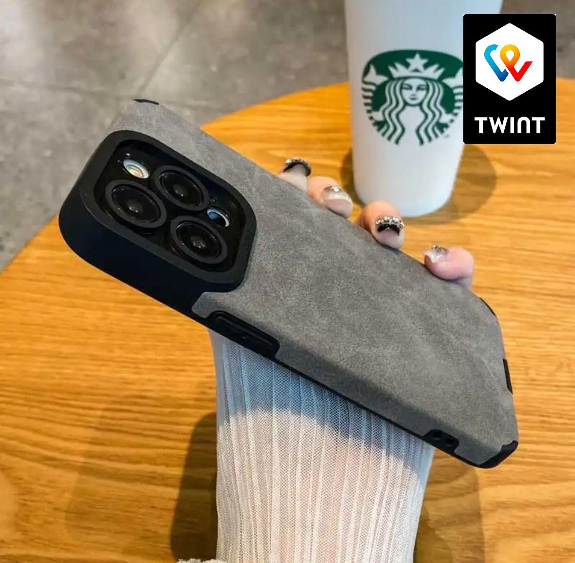 Cover & Protezioni schermo: iPhone 15 Plus Case Grau – Nuovo e nell'imballaggio originale da Zürich venduto da swiss.tech 1