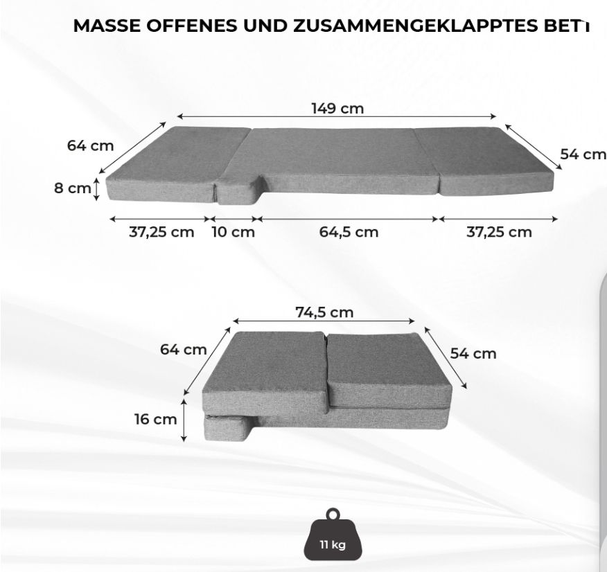 VW Altri accessori per camping: Kinderbett Vordersitze VW T4, T5, T6 – Usato da Oftringen venduto da Alex_Delarge 2