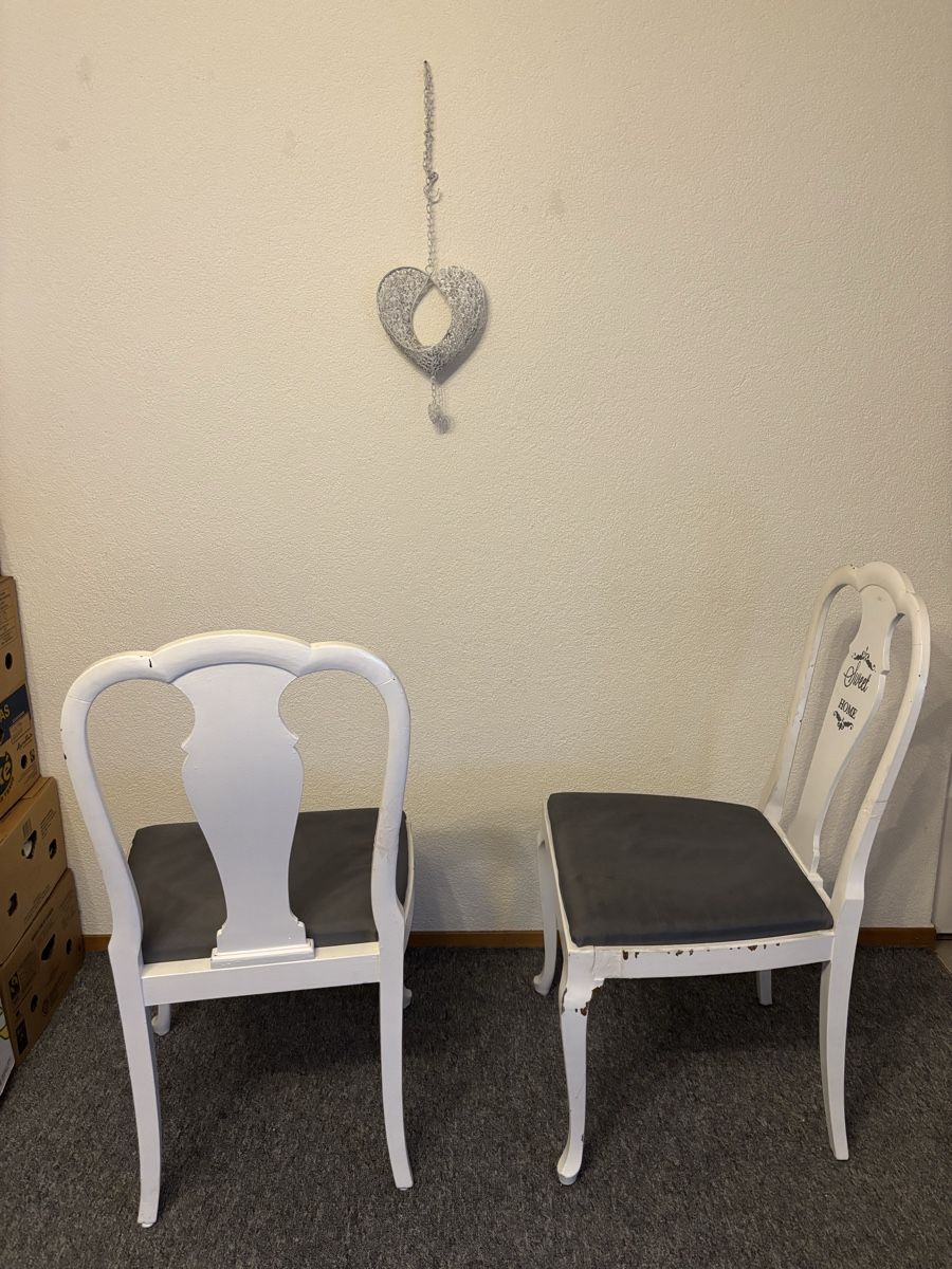 Sedie: Shabby Chic Stühle – Usato da Lostorf venduto da joe_tlk9 1