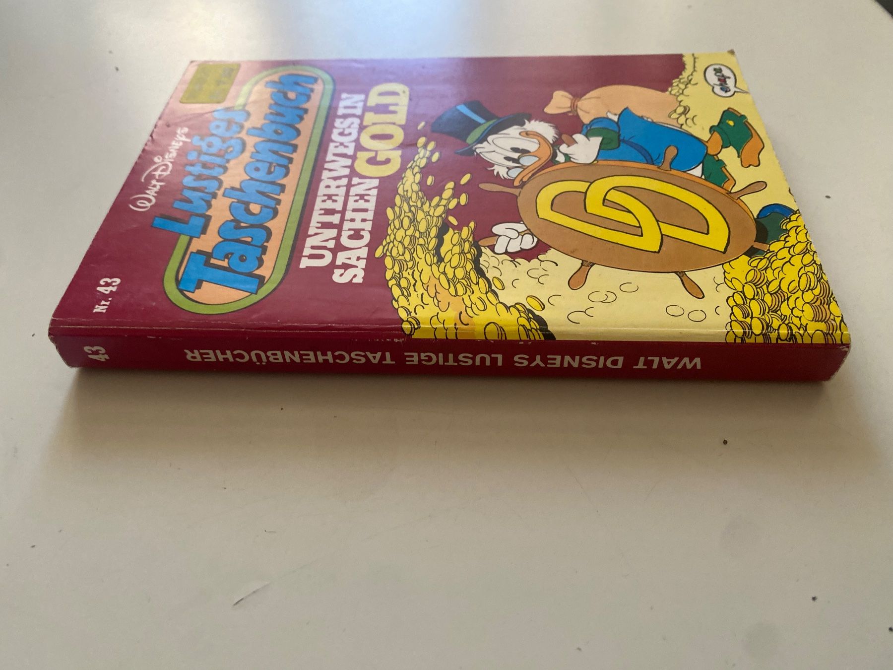 Fumetti: LTB Lustiges Taschenbuch Band 43 – Usato da Münsingen venduto da Ganjam 1