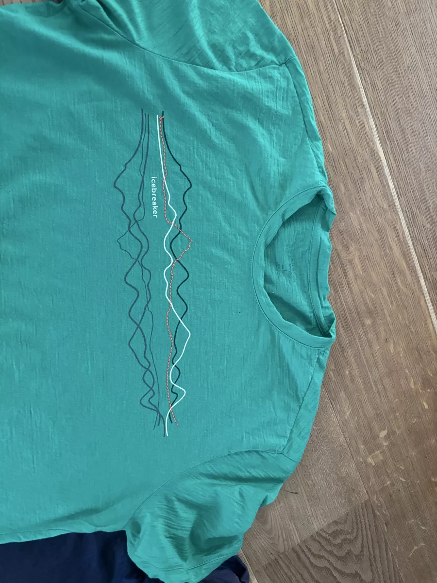 Icebreaker T-shirt: 2 Icebreaker T-Shirts – Usato da Würenlos venduto da Ashley24 1