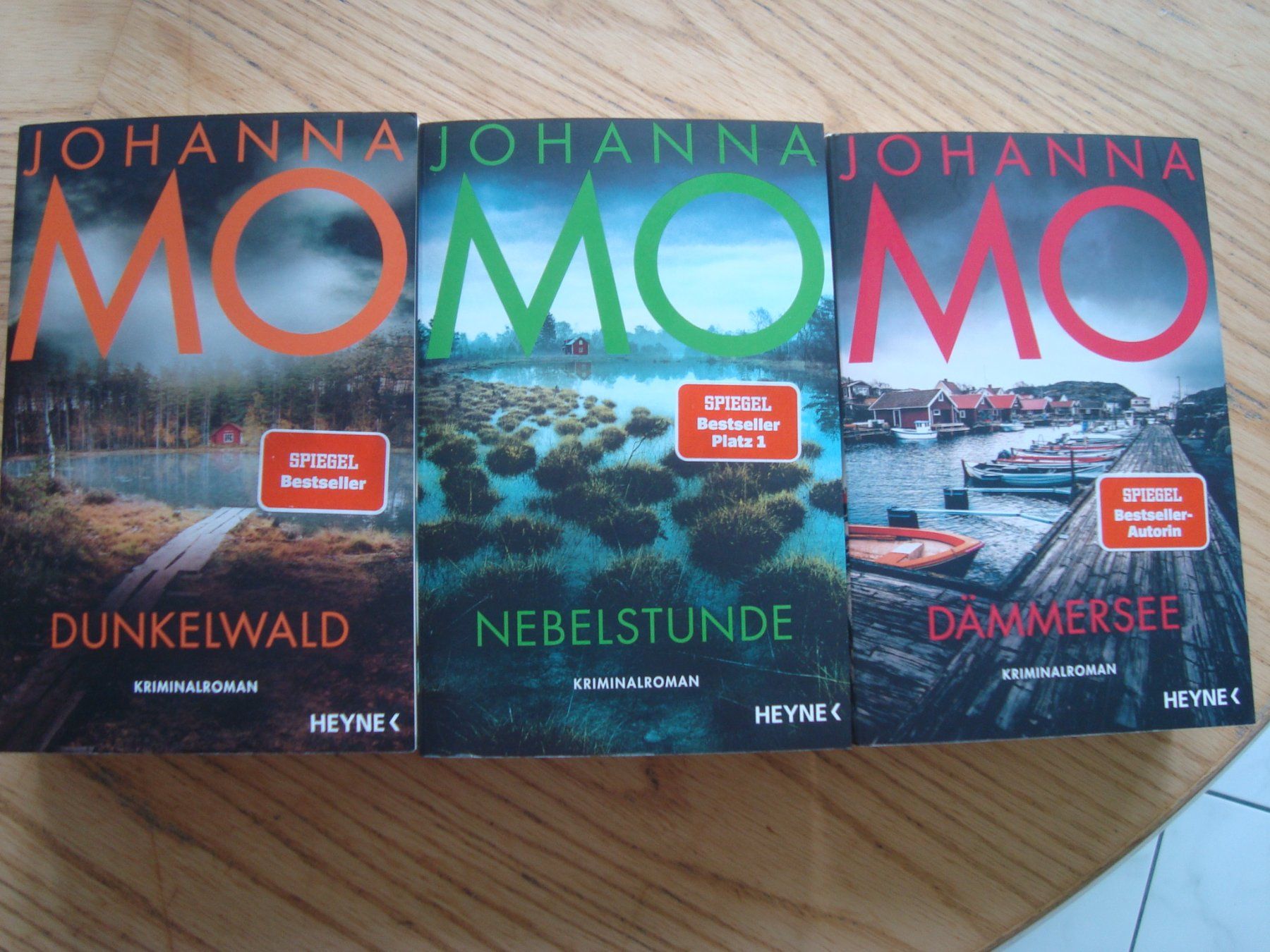 Libri: Johanna Mo (3 Bücher) – Usato da Aesch LU venduto da wysshan