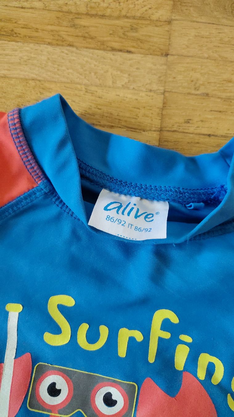 Costumi da bagno: Badeanzug, 2-teilig, blau – Usato da Zürich venduto da binabachei 1