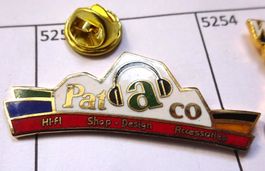 Pin Pat a co,  Hi fi,  Shop,  Design