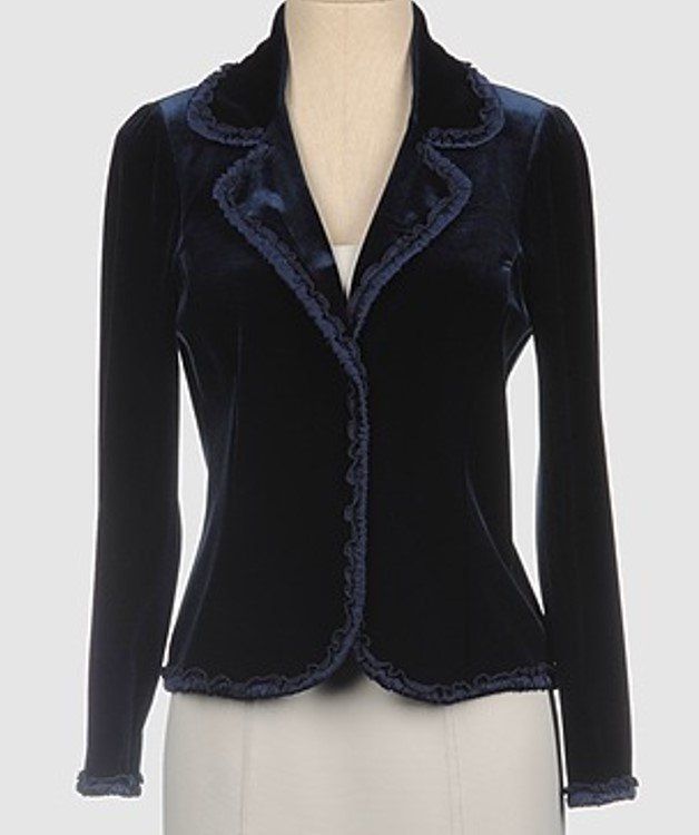 Giacche: Samt Blazer NEU, Gr. 40, LE COL – Nuovo e nell'imballaggio originale da Wettswil venduto da doe_x6nz