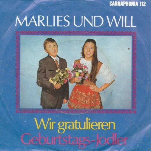 Dischi in vinile: Marlies & Will - Wir gratulieren (7") – Usato da Romanshorn venduto da and_2nf7