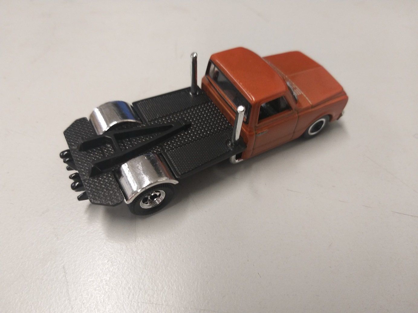 Chevrolet Modellini d'auto: Hot Wheels Premium '67 Chevrolet C10 – Usato da Brugg AG venduto da Evilweevil 1