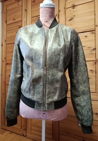 Lederjacke von Leonardo