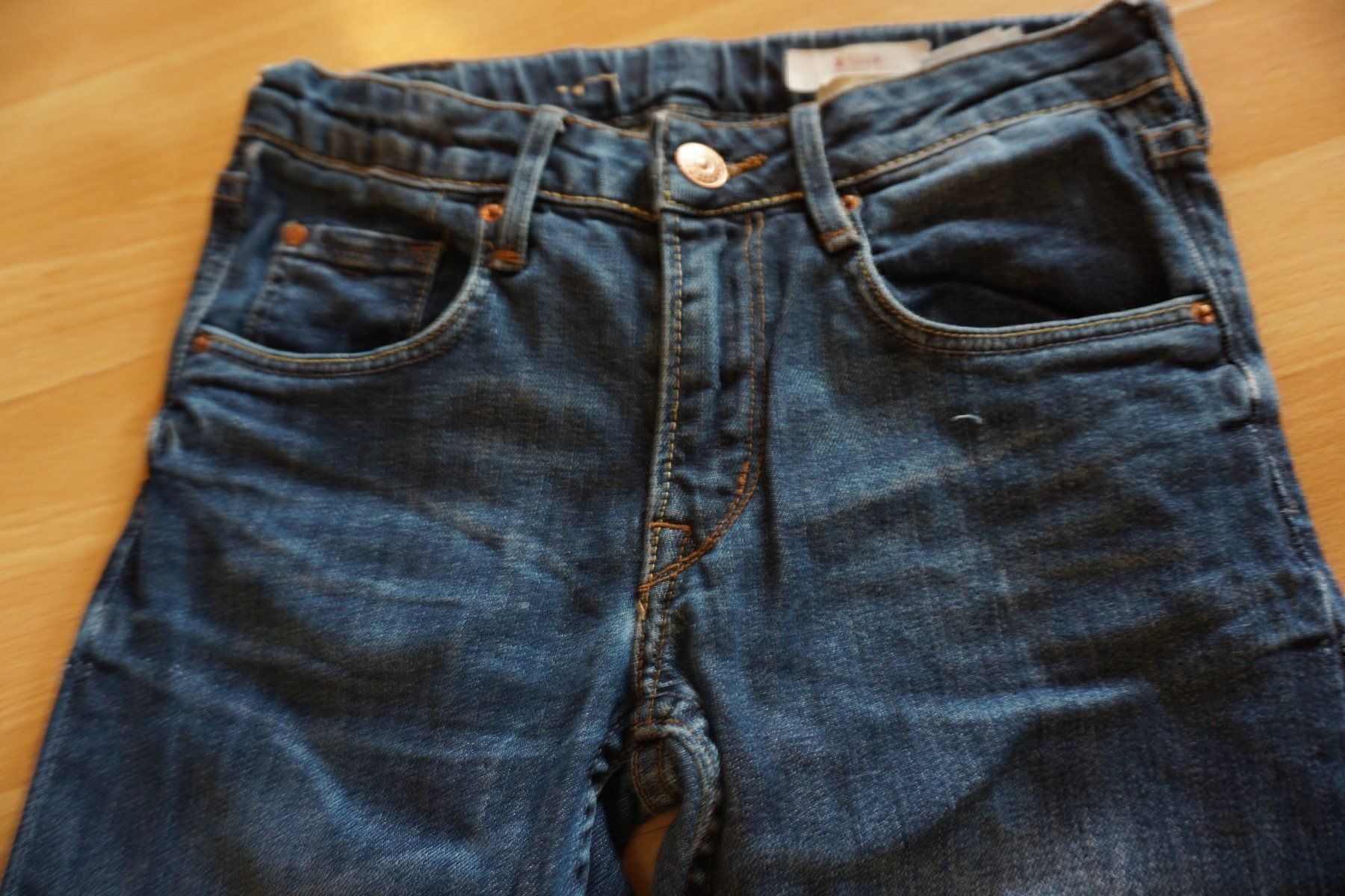 H&M Pantaloni: Jeans Gr.146 – Usato da Zürich venduto da einalemjena 1