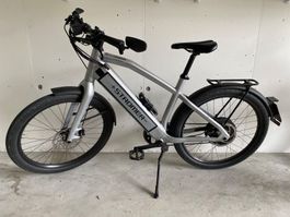 Stromer ST1 - Light Grey 20L Sport (45km/h)