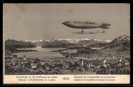 Luzern, Luftschiff  Ville de Lucerne  