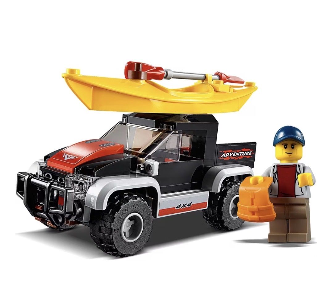 Lego Giocattoli: LEGO Kajak Abenteuer – Usato da Kilchberg ZH venduto da blackseal 2
