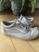 Vans Old Skool Leder Schuhe Grösse 36.5 Damen guter Zustand