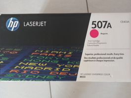 HP LJ Enterprise M551 magenta Toner, 507A/CE403A
