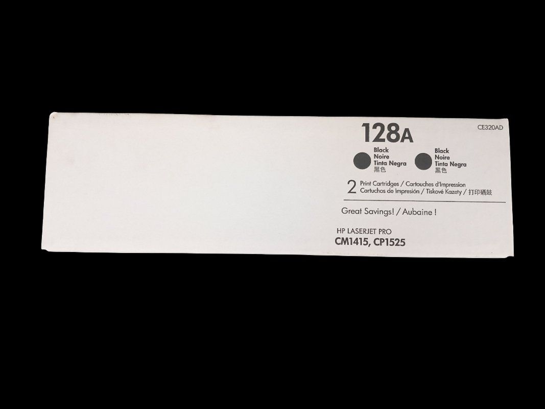 Hewlett Packard Cartucce per stampanti & toner: HP Toner-Kartusche 128A Black Print – Usato da Hünenberg venduto da Restwert_Zug