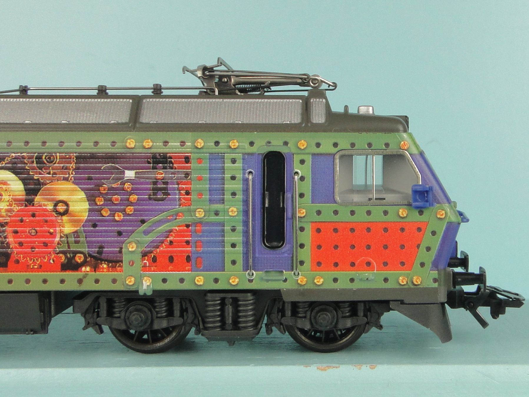 Märklin Modellini di ferrovie: Märklin 34302 Re 446, Delta Digital – Usato da Bülach venduto da cann11 6
