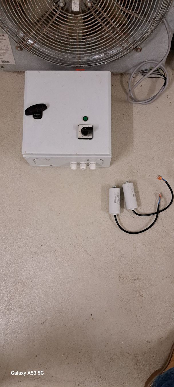 Ventilatori: Abluftventilatoren Axial 230V – Usato da Künten venduto da Rocchi71 5
