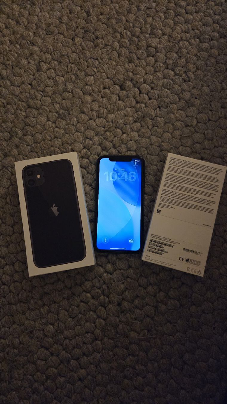 Apple Portables: iPhone 11 black 64GB – D'occasion à Eglisau par tour-divoir 5