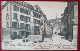 Neuveville 1899 - Rue du Marché