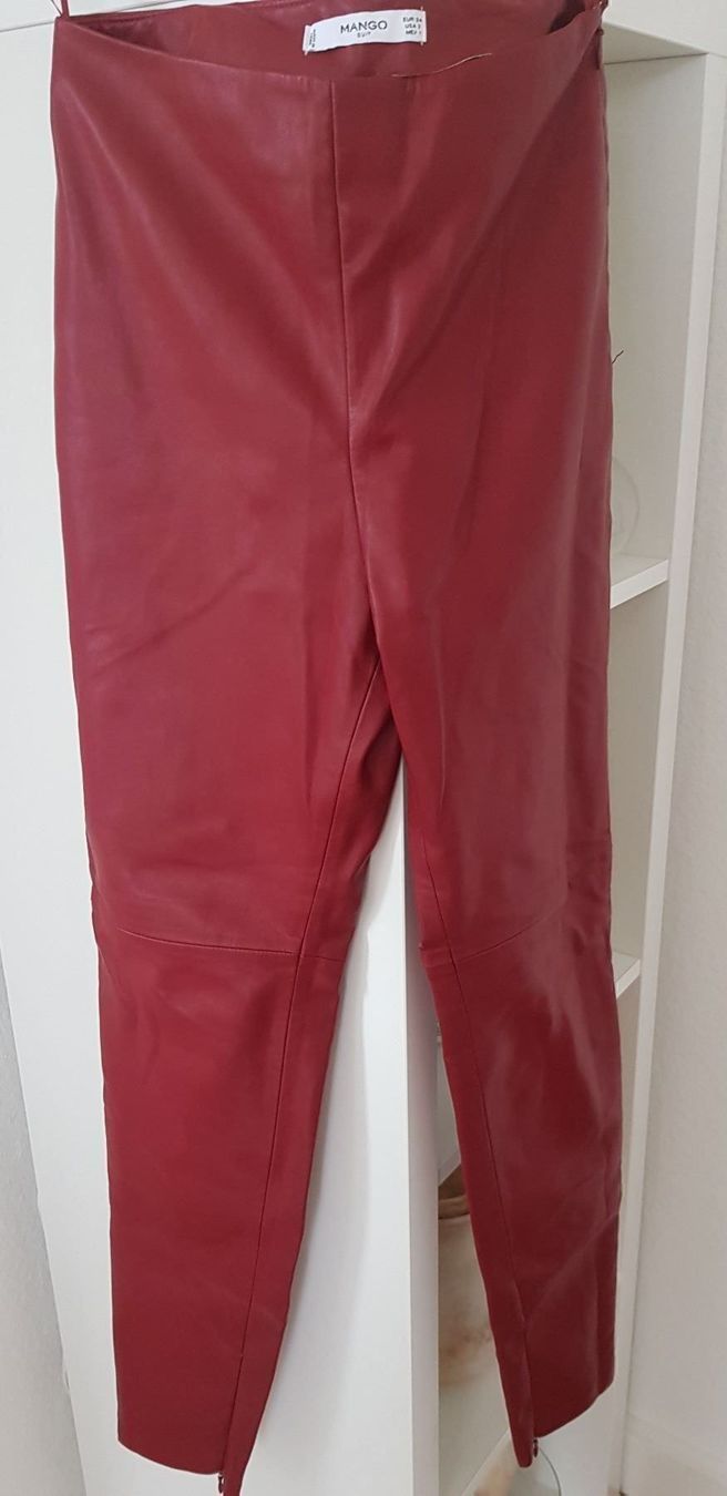 Pantaloni: Hose Kunstleder von Mango – Nuovo (secondo la descrizione) da Küsnacht ZH venduto da 2011_ 7