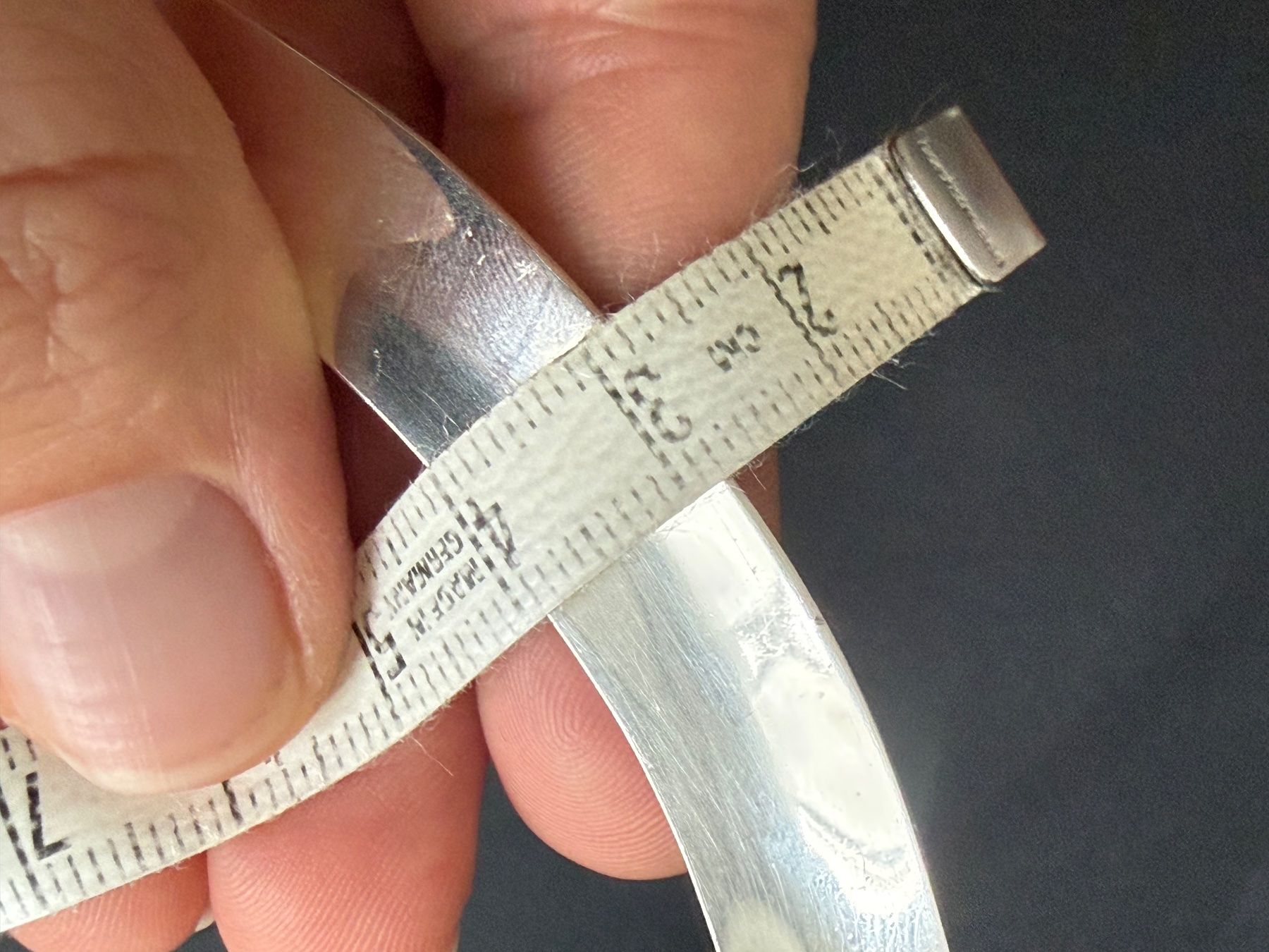 Ketten: Silber Halsreif 925 – Gebraucht aus Spiegel b. Bern von Rogger72 6
