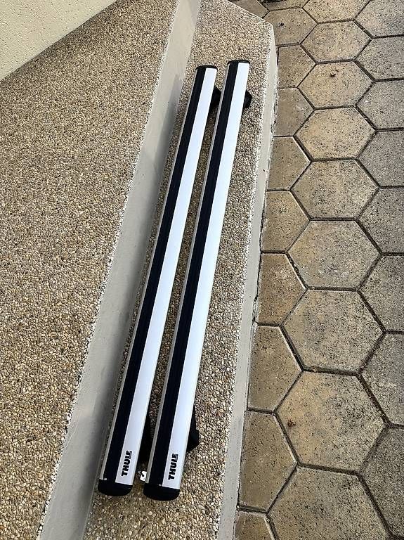 Portapacchi: Thule Dachträger Wingbar Evo 127 – Usato da Ins venduto da Vision77