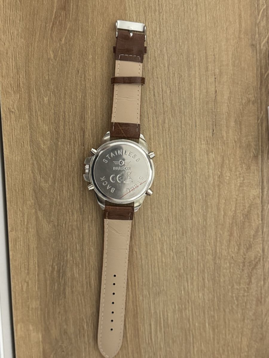 Orologi: Pareor Chronograph -  uhr herren – Nuovo e nell'imballaggio originale da Bassersdorf venduto da schokoart.ch 1