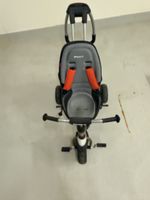 Tricycle Puky, gris/noir, avec barre de poussée, occasion