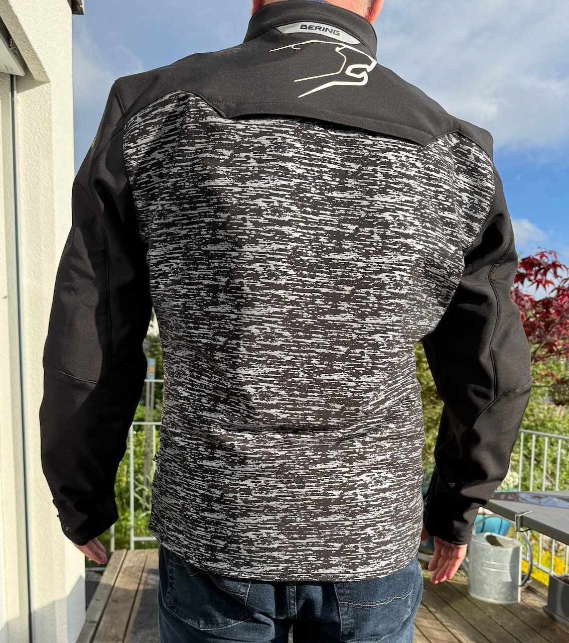 Giacche: Motorradjacke Bering Drift Softshell – Usato da Lützelflüh-Goldb venduto da Fankhaar 2