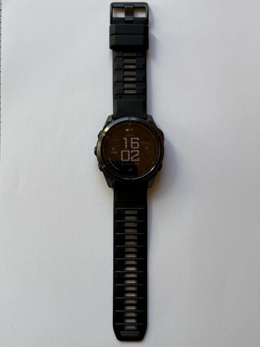 Fenix Smartwatch: Garmin Fenix 8 Pro-MicroLED – Nuovo (secondo la descrizione) da Rüderswil venduto da bernmann 1