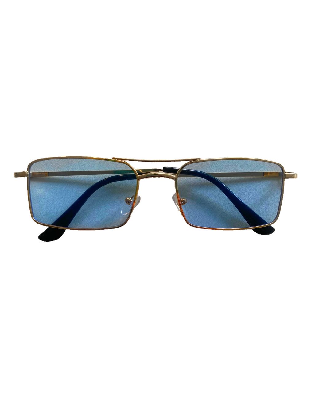 Occhiali & Lenti: Brille mit babyblauen Gläsern – Nuovo (secondo la descrizione) da Luzern venduto da Alenaluh 1
