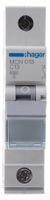 Hager MCN 013 C13 LS Leitungsschutzschalter mit N-Trenner