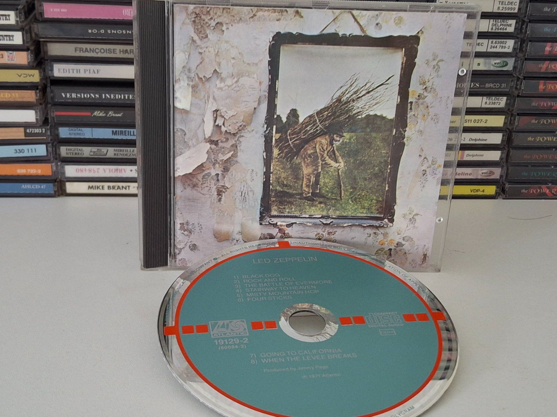 CDs: CD Led Zeppelin-  IV – D'occasion à Aarberg par Jackup1